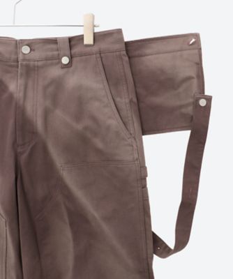 ショートパンツ SUN―BLEACHED WORK HALF 