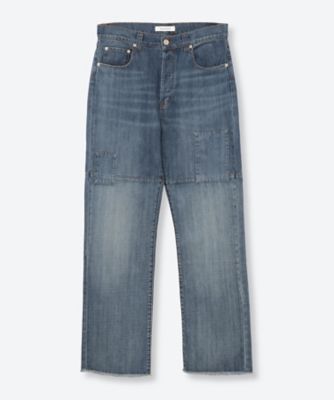 デニムパンツ Wide Denim Pants 26S―16