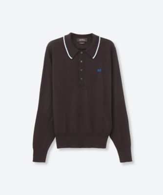 ニットプルオーバー PARK QUARTER－ZIP JUMPER