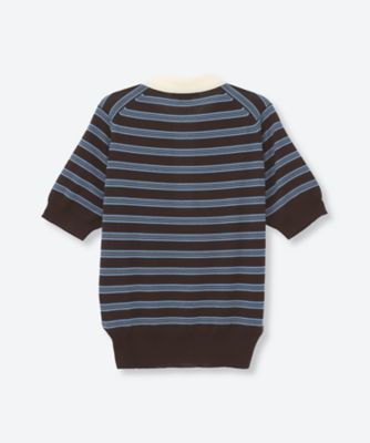 ニットポロシャツ BREEZE POLO 26S－5