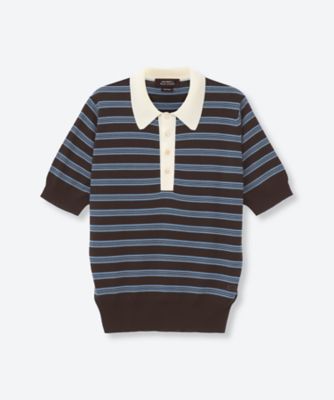 ニットポロシャツ BREEZE POLO 26S－5