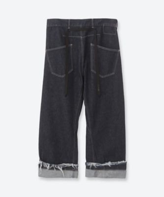 パンツ DEAN BLUE／Oversized denim