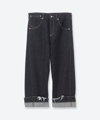 パンツ DEAN BLUE／Oversized denim