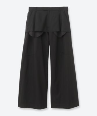 パンツ TWIN／Layered trousers 2－TWIN
