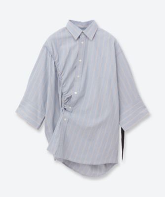 MARINA YEE (Men)/マリナイー シャツ　ＭＹ．ＴＷＩＳＴＥＲ／Ｄｒａｐｅｄ　ｓｈｉｒｔ　４－ＭＹ．ＴＷＩＳＴＥＲ－ＳＳ２６－００２１　