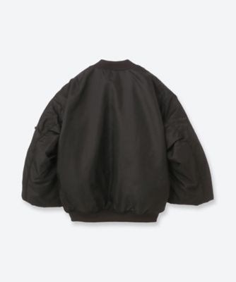 ジャケット・アウター bibiy /BY. BOMBER JACKET BIBIY. MADE | BY. BOMBER JACKET WHITE｜Bibiy.