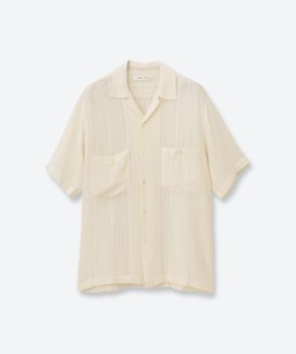 専用　UNUSED 15ssベージュ スエードシャツ シャツ Dexter 26S－12－M16W639 | CMMN SWDN（Men