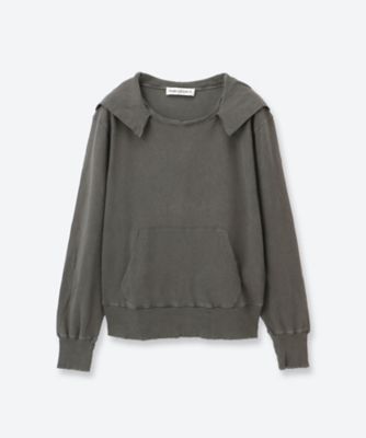 パーカー HALF ZIP HOODIE 25W―4―ANC―CT117