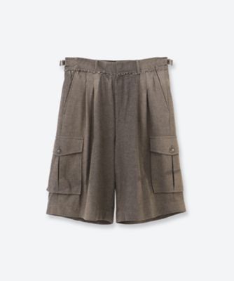 ショートパンツ SUN―BLEACHED MULTI POCKET