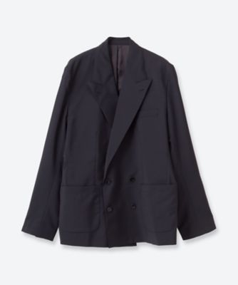 NEW SASHIKO FEM JACKET BLACK PCー059