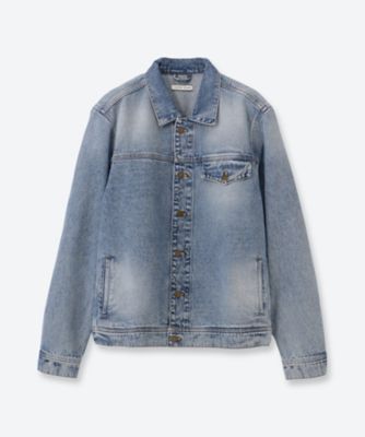 SASHIKO DOUBLE JACKET BLUE | PORTER CLASSIC