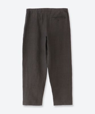 パンツ ED DOT UNLINED TIE DYE LINEN