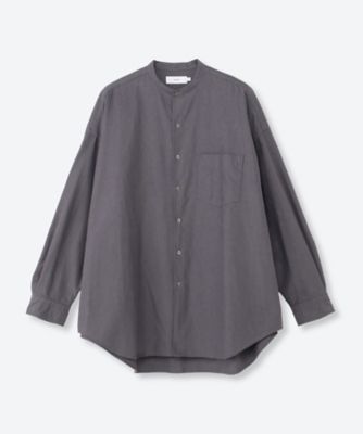 カジュアルシャツ Oxford L／S Oversized Band