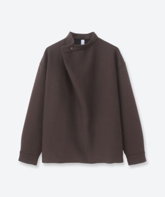 POTTERY LONG PUFF SLEEVE FLARE TOP