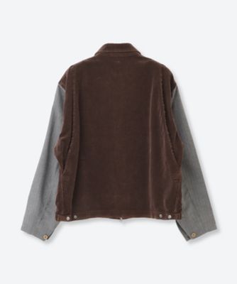 ブルゾン Combination drizzler jacket