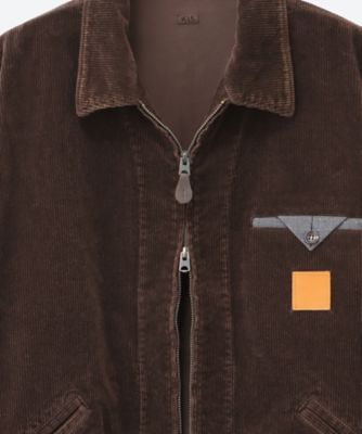 ブルゾン Combination drizzler jacket