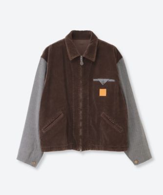 ブルゾン Combination drizzler jacket
