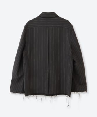 ジャケット Bonded wool jacket F26－6－26fw