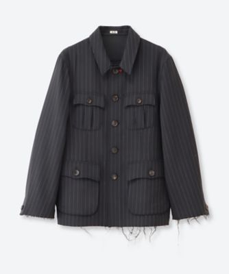ジャケット Bonded wool jacket F26－6－26fw