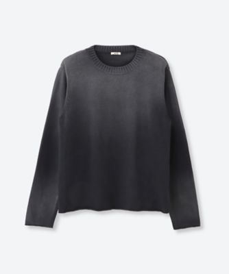 ニット Vintage－effect cotton knit