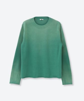 ニット Vintage－effect cotton knit