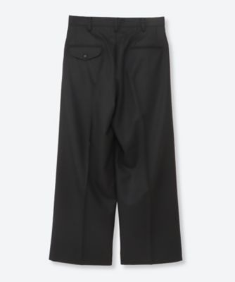 パンツ Tuck pleasts pants F26－13－26fw