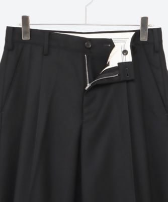 パンツ Tuck pleasts pants F26－13－26fw