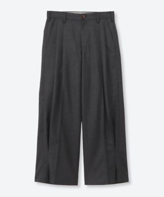 パンツ Tuck pleasts pants F26－13－26fw