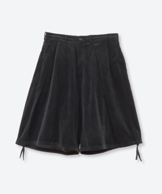 ハーフパンツ Wide－leg cropped corduroy