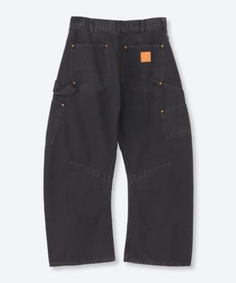 デニムパンツ 3D cutting painter pants F26