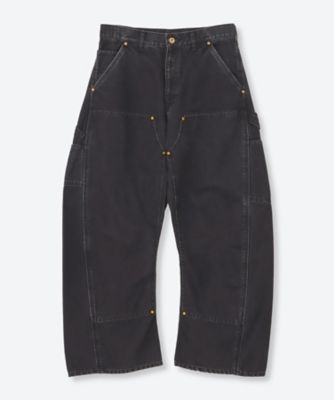 デニムパンツ 3D cutting painter pants F26