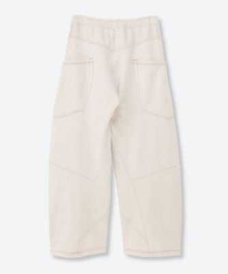 パンツ 3D cutting sweat pants F26－19