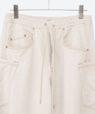 パンツ 3D cutting sweat pants F26－19
