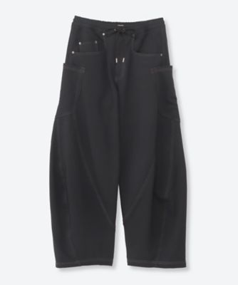 パンツ 3D cutting sweat pants F26－19