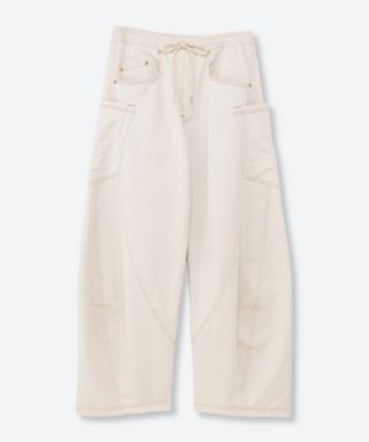 パンツ 3D cutting sweat pants F26－19
