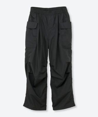 【新品タグ付】cccmalie スリムパンツ　ブラック　38 パンツ Easy Cargo Pants 26F－15