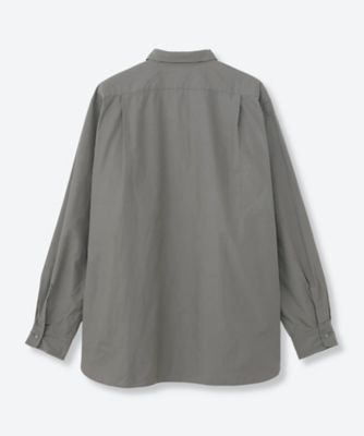 シャツ Regular Collar Wind Shirt 26F
