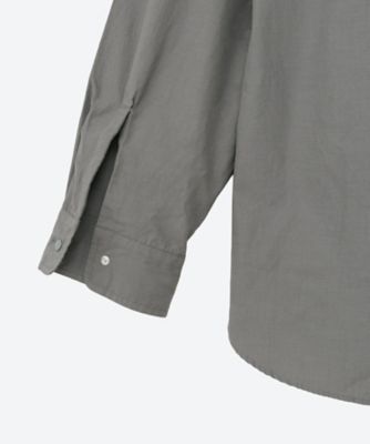 シャツ Regular Collar Wind Shirt 26F