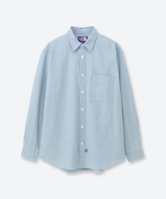 シャツ Regular Collar Chambray Field