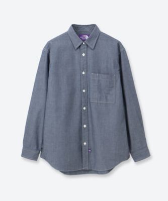 シャツ Regular Collar Chambray Field