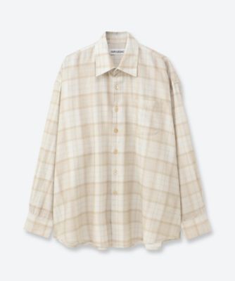 シャツ BORROWED SHIRT 26F－29－M4262BSC