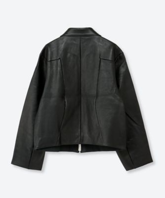 ジュニアゴルチェ　ジャケット　ブラック　L レザージャケット NO．285 LEATHER POCKET