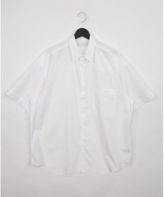 半袖シャツ　ＢＲＯＡＤ　Ｓ／Ｓ　ＯＶＥＲＳＩＺＥＤ　ＲＥＧＵＬＡＲ　ＣＯＬＬＡＲ　ＳＨＩＲＴ　ＧＭ２０１ー５００９４Ｂ