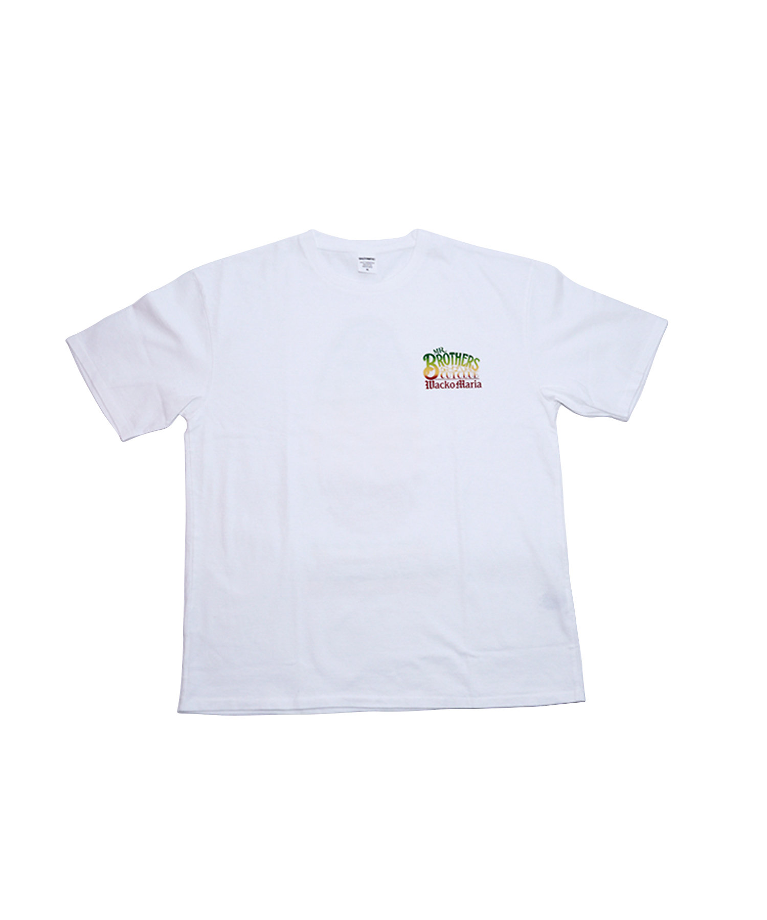Tシャツ WACKO MARIA×MR BROTHERS CUT Tシャツ WACKO MARIA×MR BROTHERS CUT