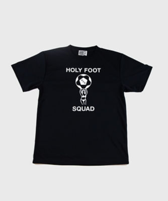 ＜HOLY SHIT (Men)＞ＨＯＬＹ　ＦＯＯＴ　ＳＱＵＡＤ　ドライＴシャツ（Ａ）