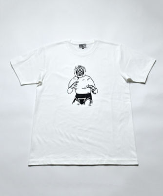 【美品】FULL-BK リメイクTシャツ　ホワイトタイガー