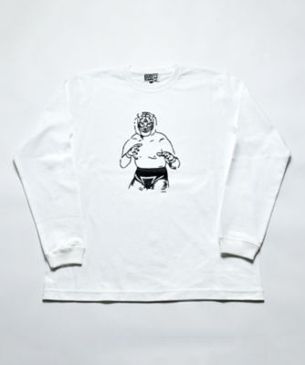 Tシャツ/カットソー(七分/長袖)【HUMAN MADE 】TIGER L/S T-SHIRT ロンT