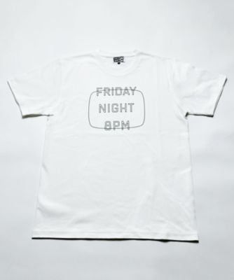 ＜HOLY SHIT (Men)＞ＦＲＩＤＡＹ　ＮＩＧＨＴ　８ＰＭ　Ｔシャツ　３３　ＦＲＩＤＡＹ　ＮＩＧＨＴ　ＴＥＥ