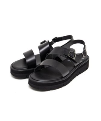 foot the coacher (Men)/フット ザ コーチャー サンダル　ＳＳ　ＢＥＬＴ　ＳＡＮＤＡＬＳ　（ＧＬＯＸＩ　ＣＵＴ　ＴＨＩＣＫ　ＳＯＬＥ）　ＦＴＣ１９１２０１２