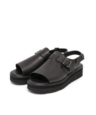 foot the coacher (Men)/フット ザ コーチャー サンダル　ＯＰＥＮ　ＴＯＥ　ＳＡＮＤＡＬＳ　（ＧＬＯＸＩ　ＣＵＴ　ＴＨＩＣＫ　ＳＯＬＥ）　ＦＴＣ２２１２０１９